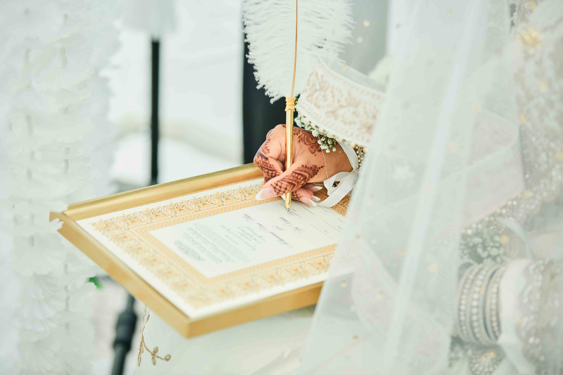 Nikah Certificates Explained: Your Complete Guide to Islamic Marriage Contracts