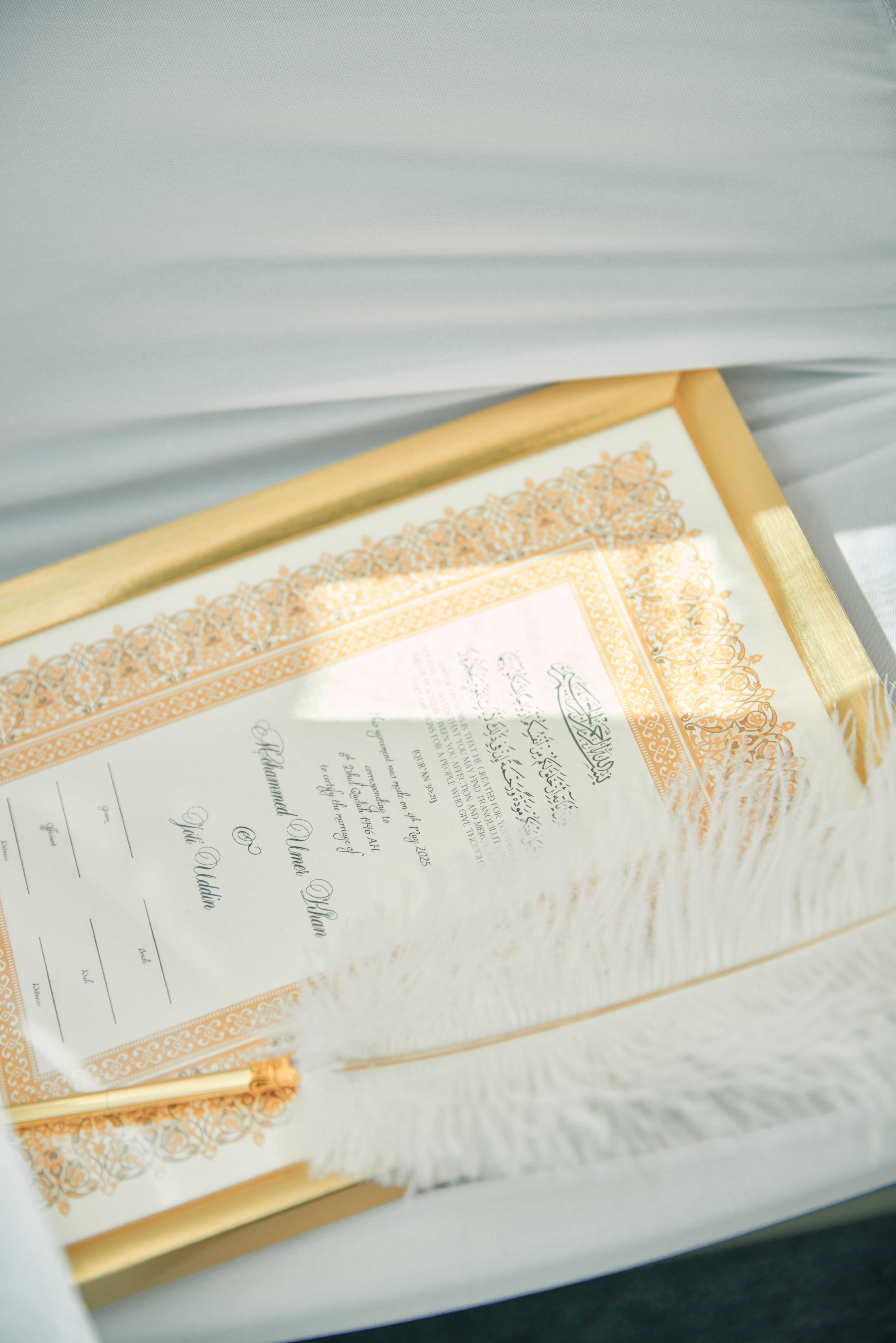 Nikah Certificate Bundles