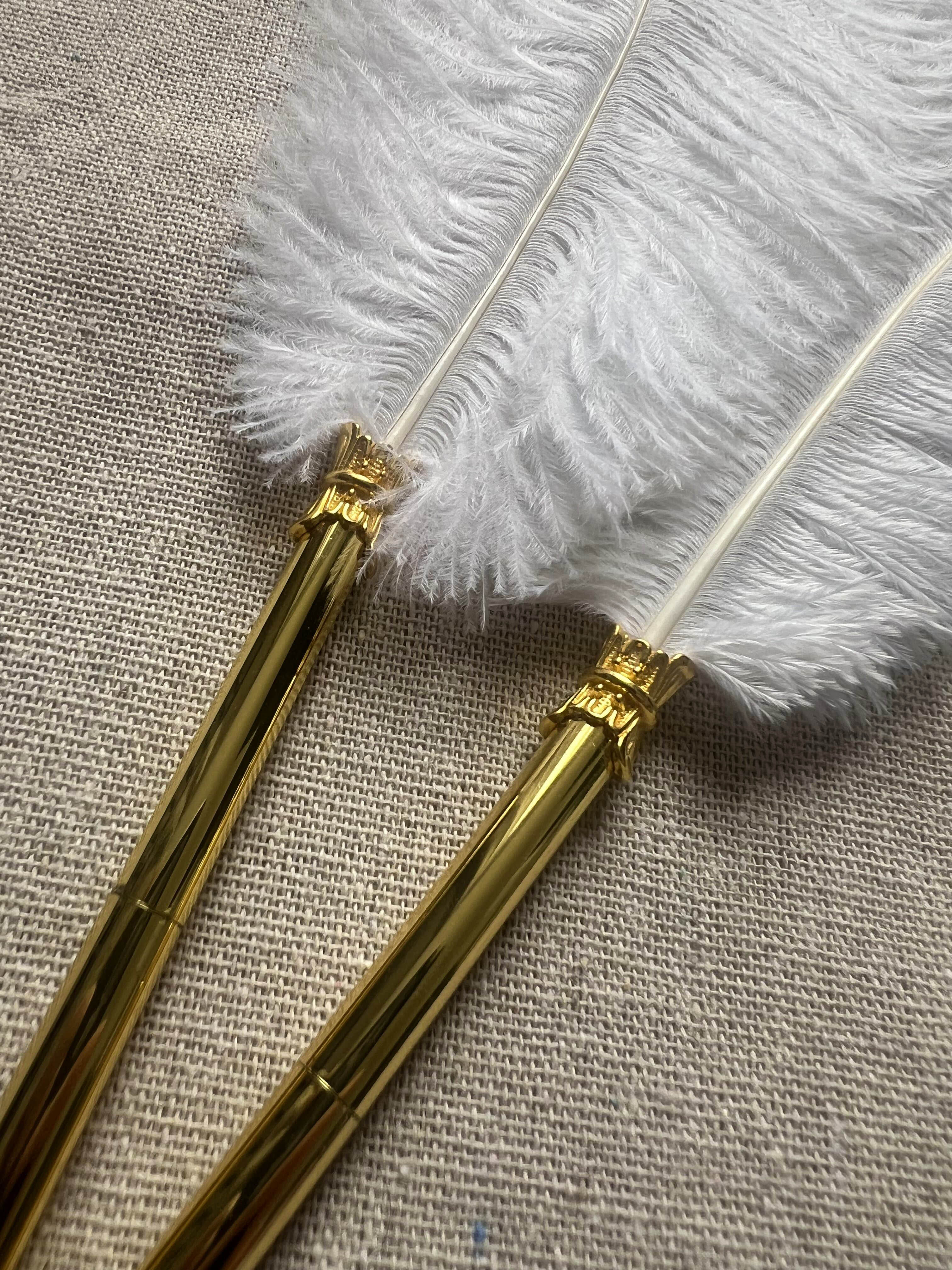 Nikah Feather Pens