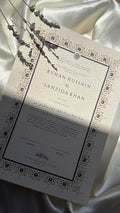 Nikah Certificate - Moments of Love