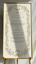 Bundle: Large Extended Nikah Certificate - Roots of Sakinah