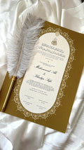 Nikah Certificate - Moment of Promise + Pen