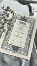 Nikah Certificate - Gems of the Sea