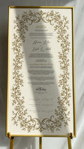 Bundle: Large Extended Nikah Certificate - The First Bloom of Barakah