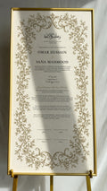 Bundle: Large Extended Nikah Certificate - The Spring of Mawaddah