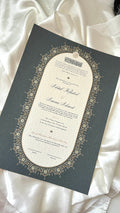 Nikah Certificate - Contract of Purity