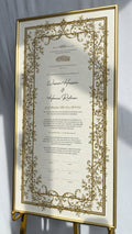 Bundle: Large Extended Nikah Certificate - Spring of the Light of Love