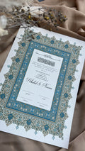 Nikah Certificate - Hearts Bond