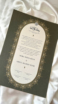 Nikah Certificate - Melodies of the Heart