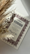 Nikah Certificate - Shine of the Rose