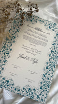 Nikah Certificate - Waves of Love