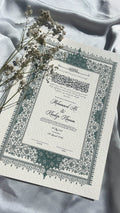 Nikah Certificate - Light of Life
