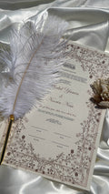 Nikah Certificate - Blossom of Affection + Pen
