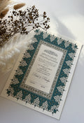 Nikah Certificate - Blue Promise