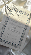 Nikah Certificate - Ocean of Love