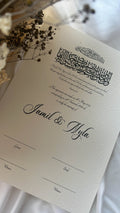 Nikah Certificate - The Blessed Pledge