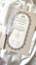 Nikah Certificate - Promise of Love + Pen