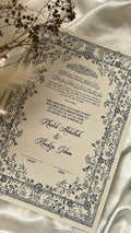 Nikah Certificate - Blossom of the Sky