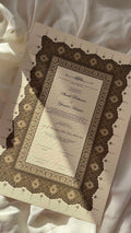 Nikah Certificate - Ember Hearts