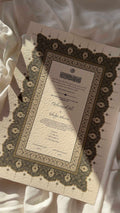 Nikah Certificate - Essence of Us