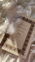 Nikah Certificate - Bloom of Forever + Pen