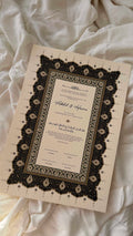 Nikah Certificate - Emerald Blessings