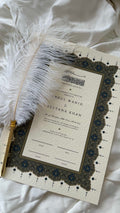 Nikah Certificate - Path of Devotion + Pen