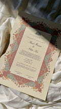 Nikah Certificate - Blush Horizon