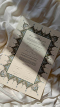 Nikah Certificate - Emerald Eternity