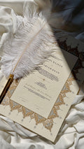 Nikah Certificate - Sunset Promise + Pen