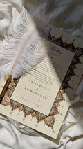 Nikah Certificate - Sunrise of Hearts + Pen