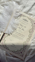 Nikah Certificate - Spring of Love + Pen