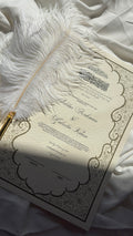 Nikah Certificate - Garden of Barakah + Pen
