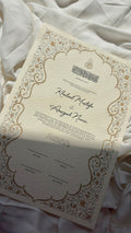 Nikah Certificate - Garden of Light