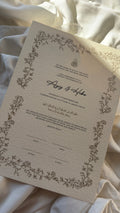 Nikah Certificate - Branches of Love