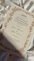 Nikah Certificate - The Gentle Bloom