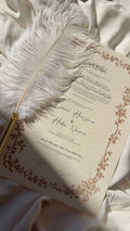 Nikah Certificate - The Gentle Bloom + Pen