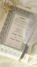 Nikah Certificate - Love of the Sky + Pen