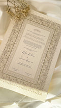 Nikah Certificate - Legacy of Love