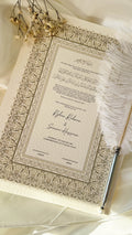 Nikah Certificate - Legacy of Love + Pen
