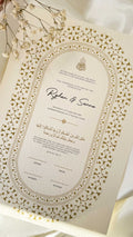 Nikah Certificate - Threads of Gold