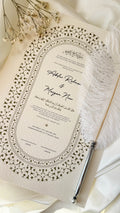 Nikah Certificate - Secrets of Gold + Pen