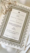 Nikah Certificate - Treasure of Emotions