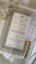 Nikah Certificate - Treasure of Emotions + Pen