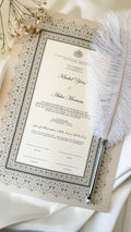 Nikah Certificate - Certificate of Commitment + Pen