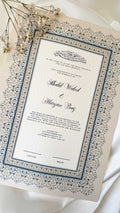 Nikah Certificate - Certificate of Unity + Pen