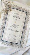 Nikah Certificate - Shine of the Sky