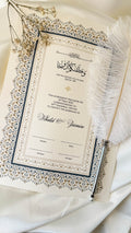 Nikah Certificate - Shine of the Sky + Pen