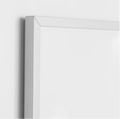 Silver Modern Frame