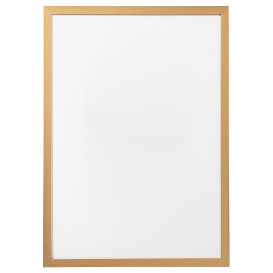 Gold Modern Frame